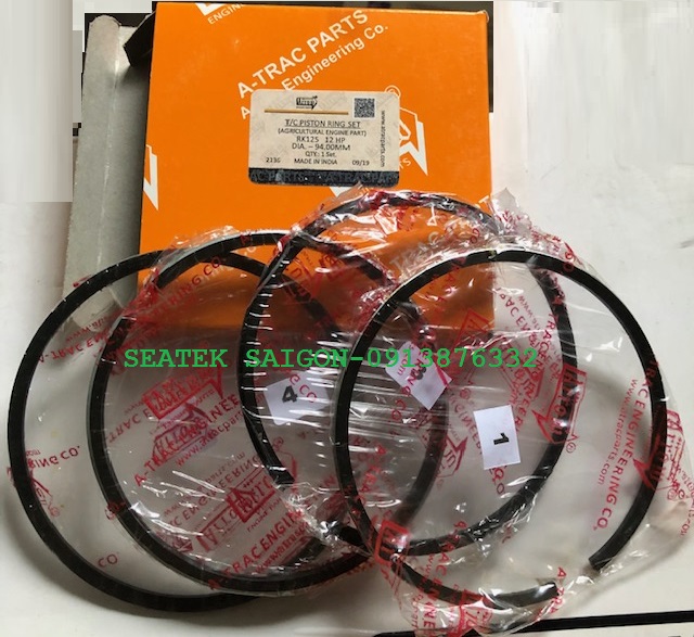 Bạc séc măng ARROW máy Yanmar Kubota TS50 TS70 TS105 ER65 RK125