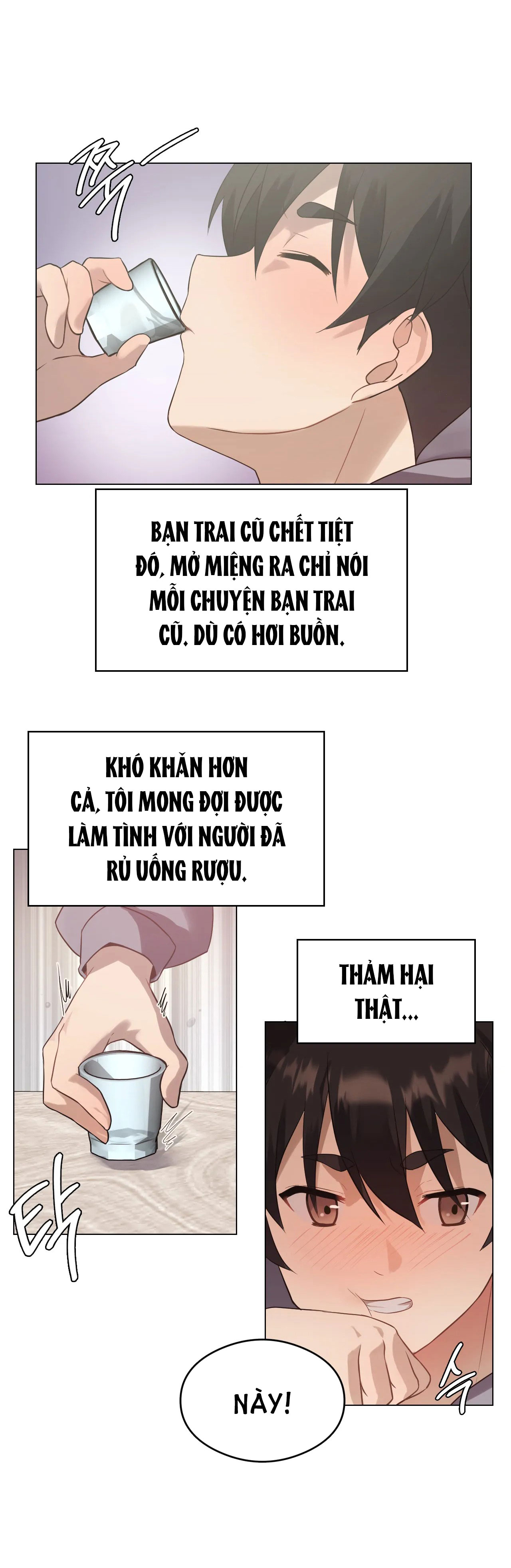 [18+] thăng cấp đến khi hài lòng chapter 1.1 19