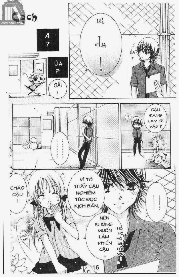 vương quốc mỹ nam chapter 12 15