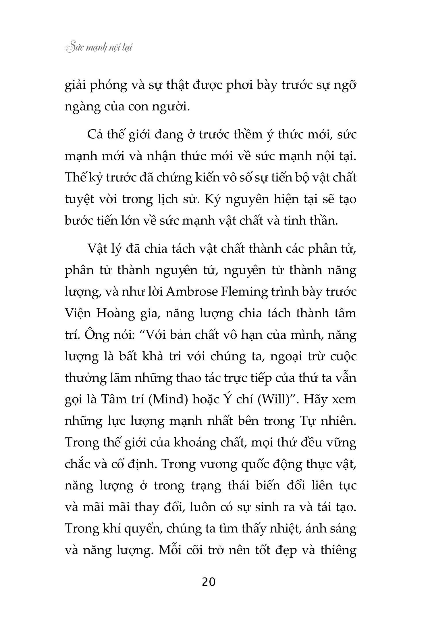 Sức Mạnh Nội Tại