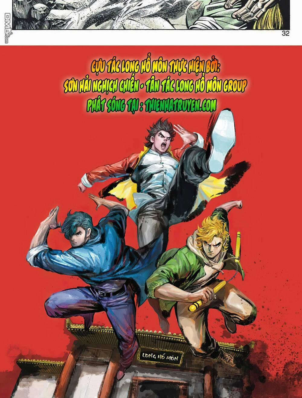 cựu tác long hổ môn chapter 1050 33