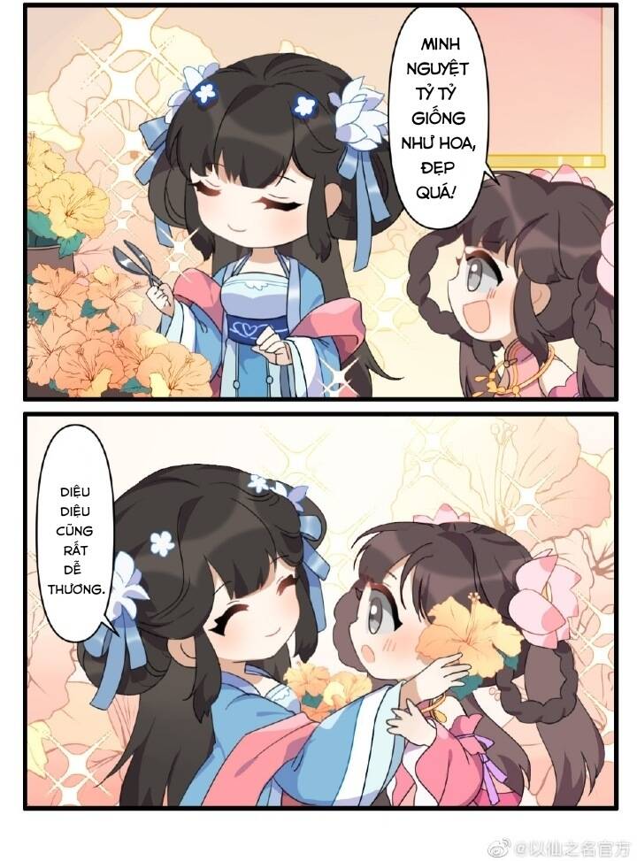 dĩ tiên chi danh chapter 19 4