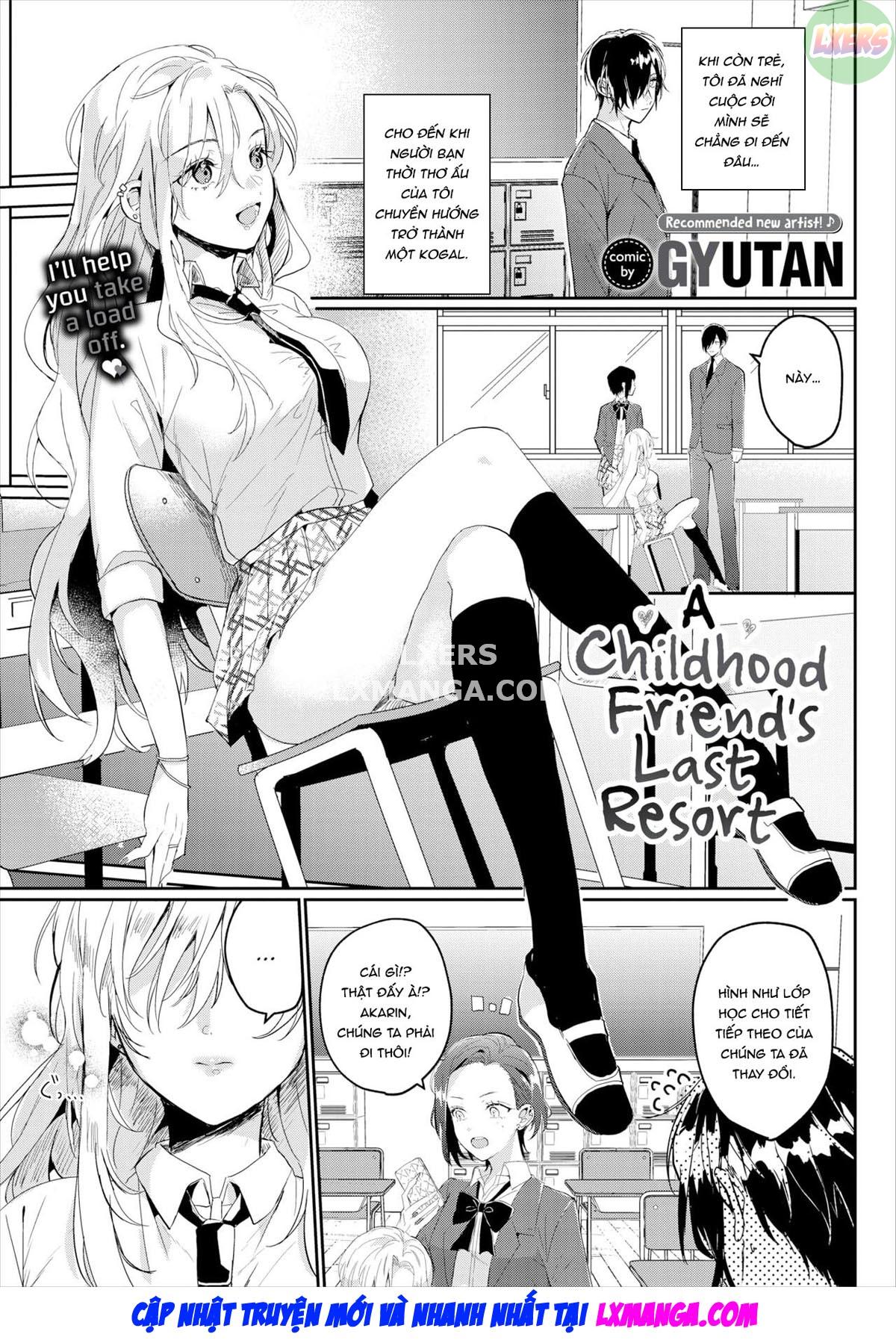 Osananajimi No Araryouji OneShot - Trang 2