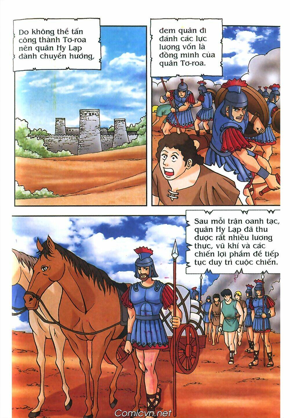 thần thoại hy lạp màu chapter 56 12