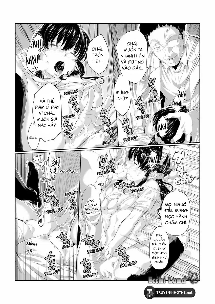 quấy rối cho đến khi cô ấy ra! chapter 5.2 2