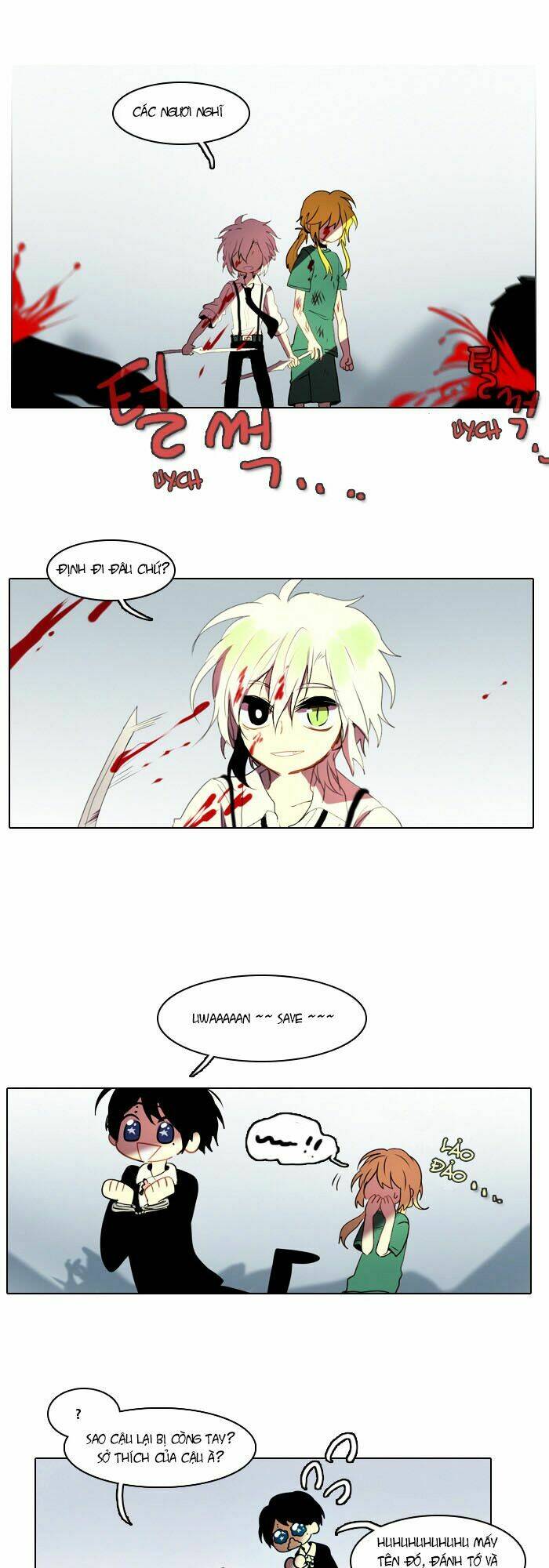 khi nhân vật phản diện được làm vai chính chapter 4 16