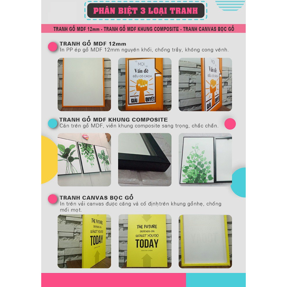 Tranh động lực trang trí văn phòng DL-19