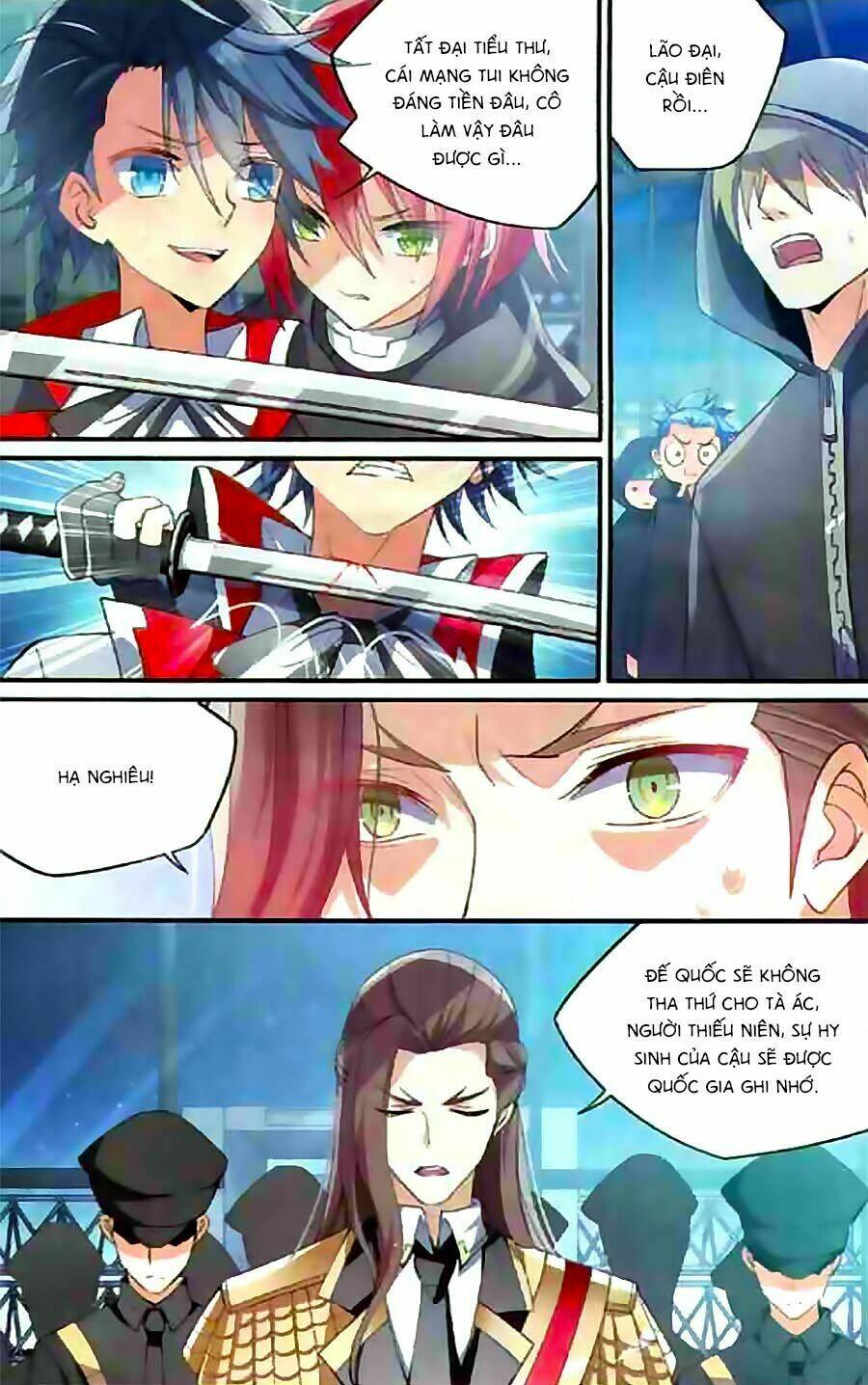 trú chi vương, dạ chi hiêu chapter 6 3