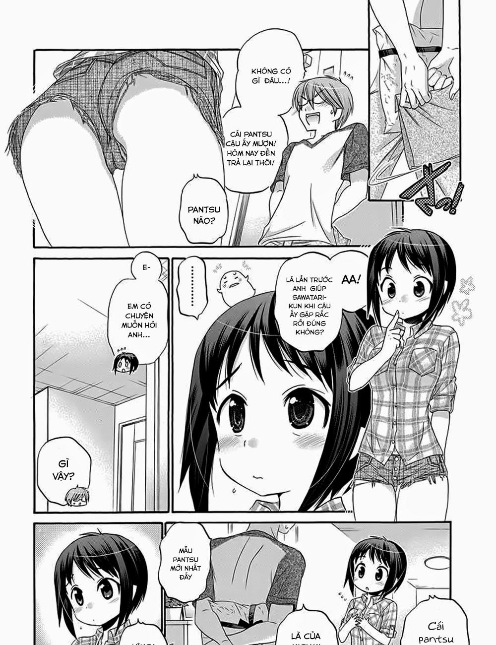 vợ tôi là chủ tịch hội học sinh (ngoại truyện) chapter 23 21