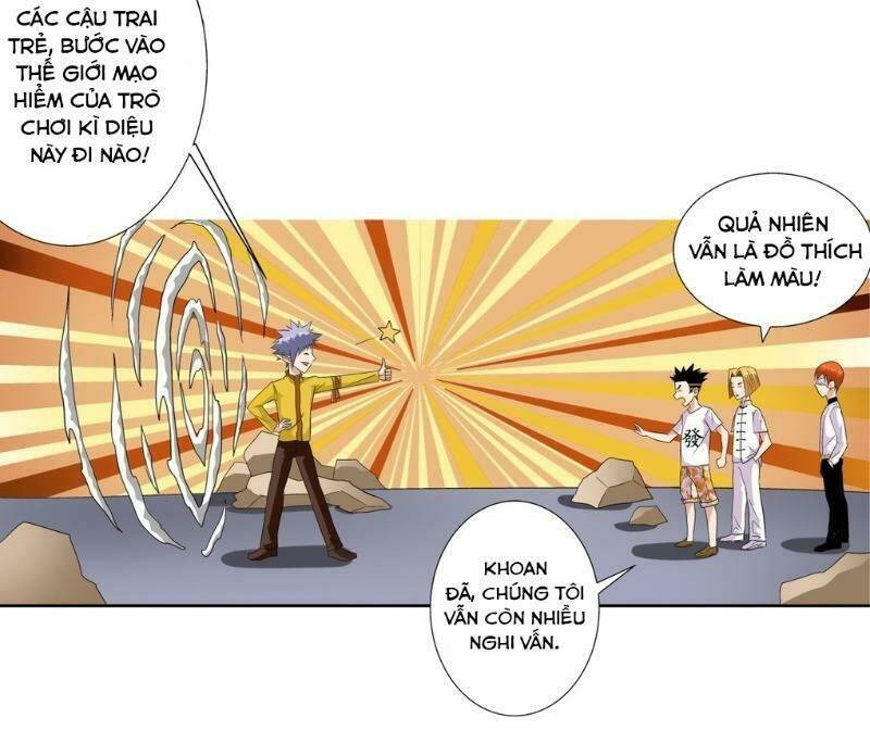 trứng ơi, chạy đi!! chapter 12 15