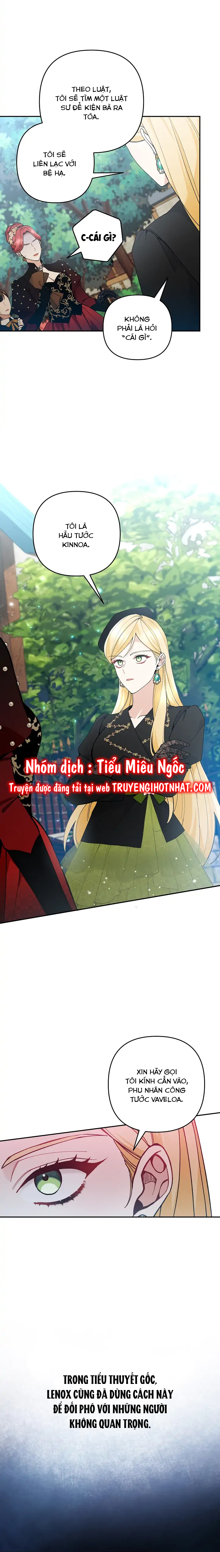 đừng đến cửa hàng của ác nữ phản diện chapter 43 4