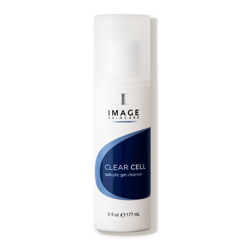 Sữa Rửa Mặt Se Khít Lỗ Chân Lông Image Clear Cell Salicylic Gel Cleanser (177ml) - Dành Cho Da Nhờn Mụn