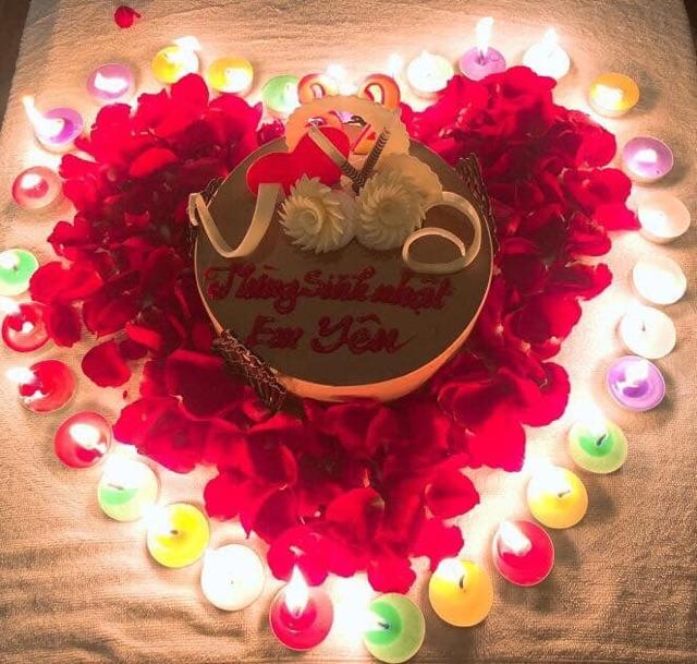 Đèn led hình nến điện tử