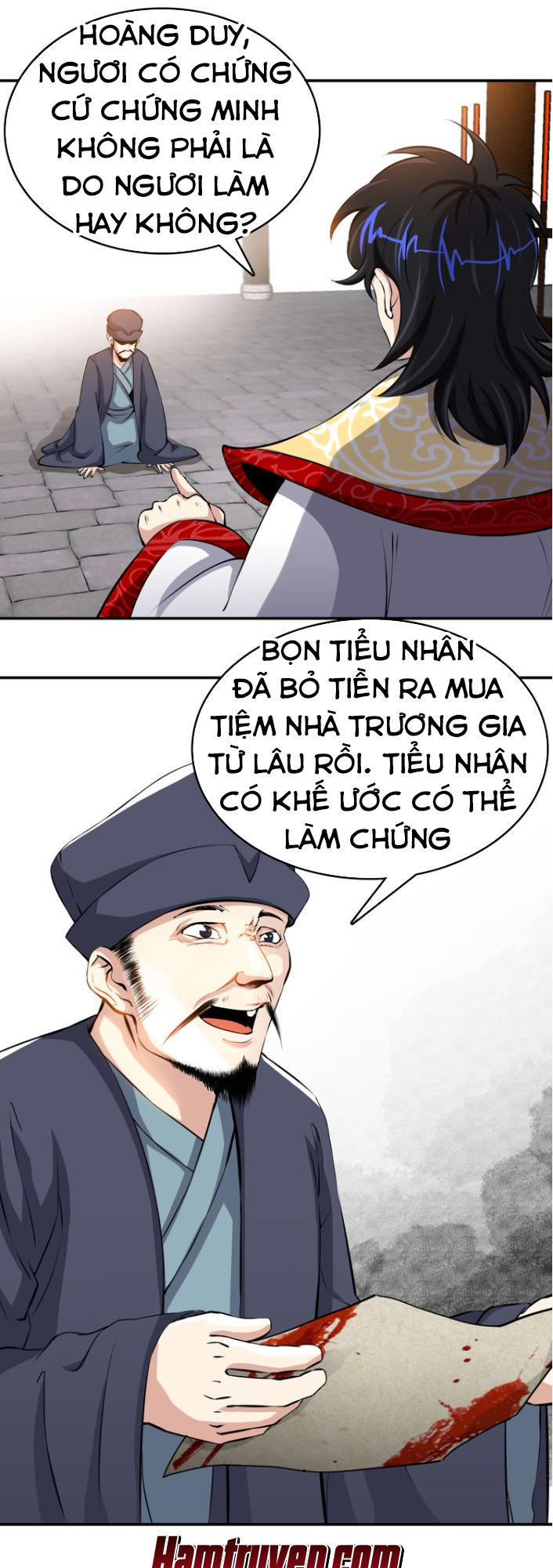 thánh võ tinh thần chapter 2.5 21