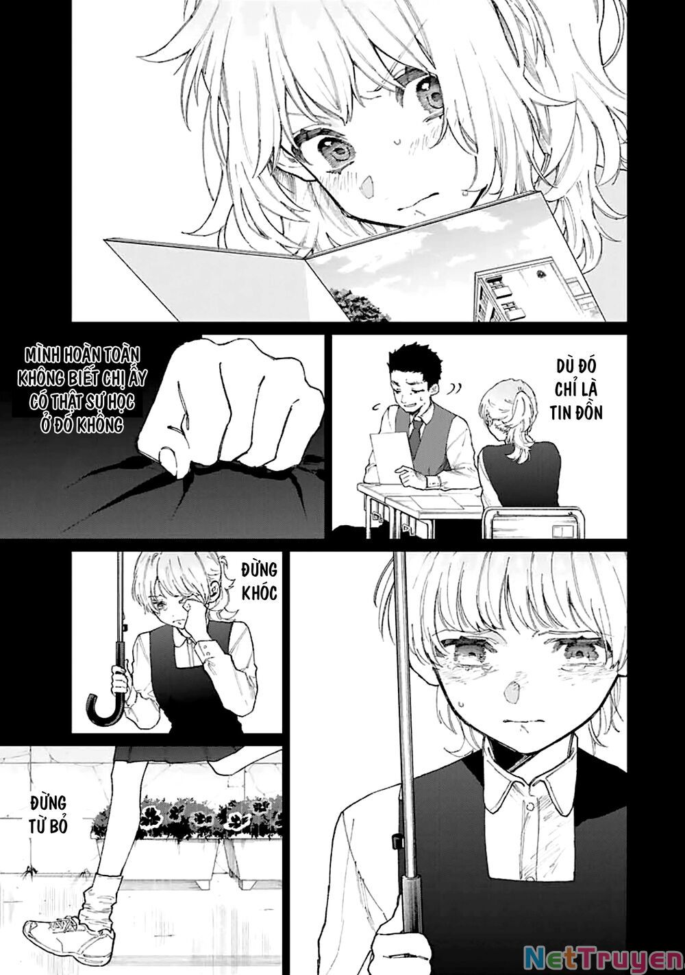 bạn gái tôi không chỉ dễ thương... chapter 133 3