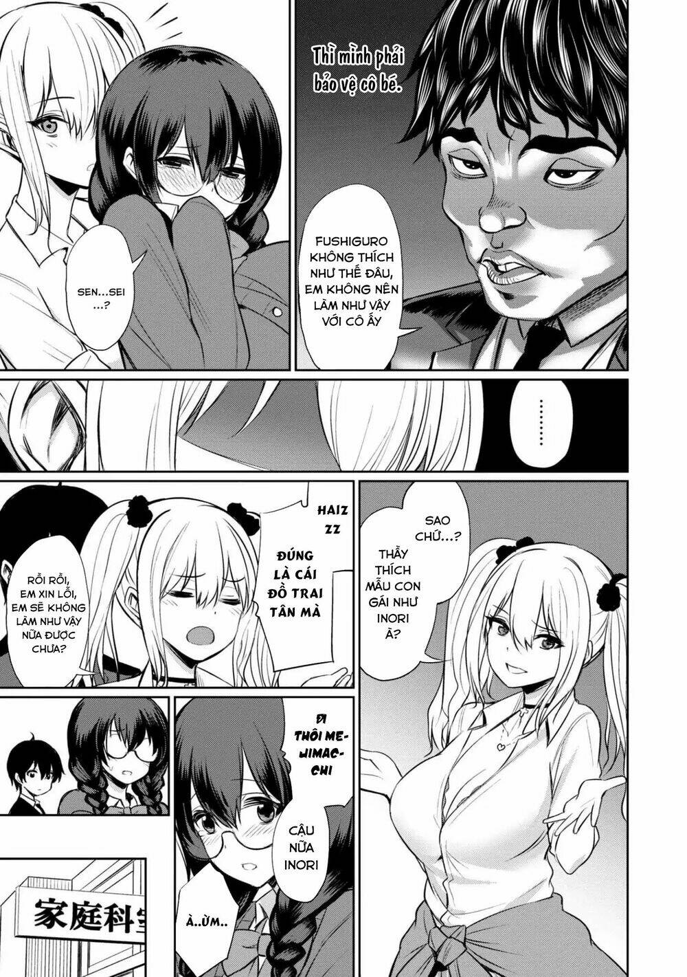 chào mừng đến với lớp học lập dị chapter 3.2 16