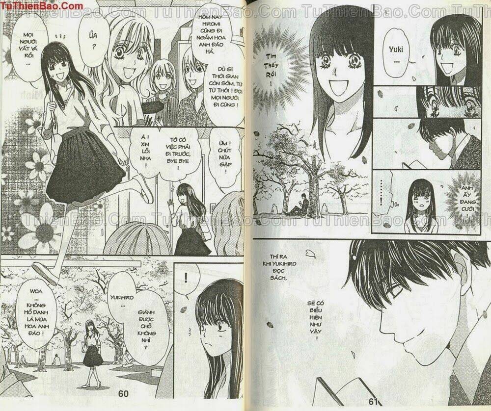 mối tình kỳ lạ chapter 1 30