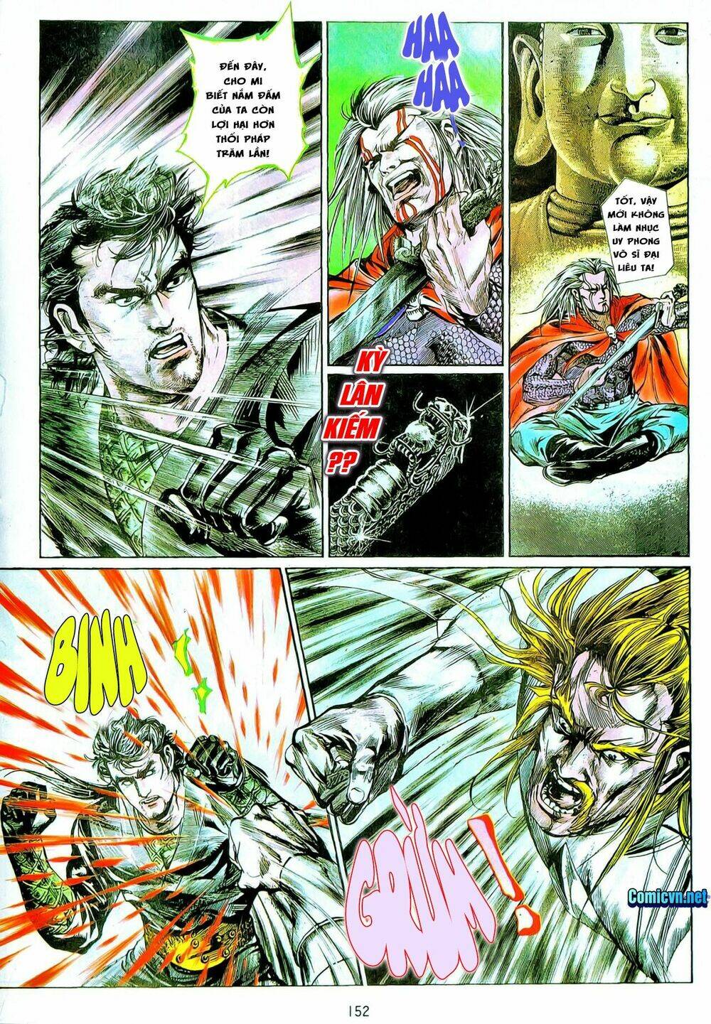 thiết tướng tung hoành (cựu tác) chapter 7 5