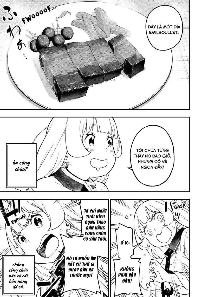 đến giờ "thẩm vấn" rồi, thưa công chúa! chapter 89 5