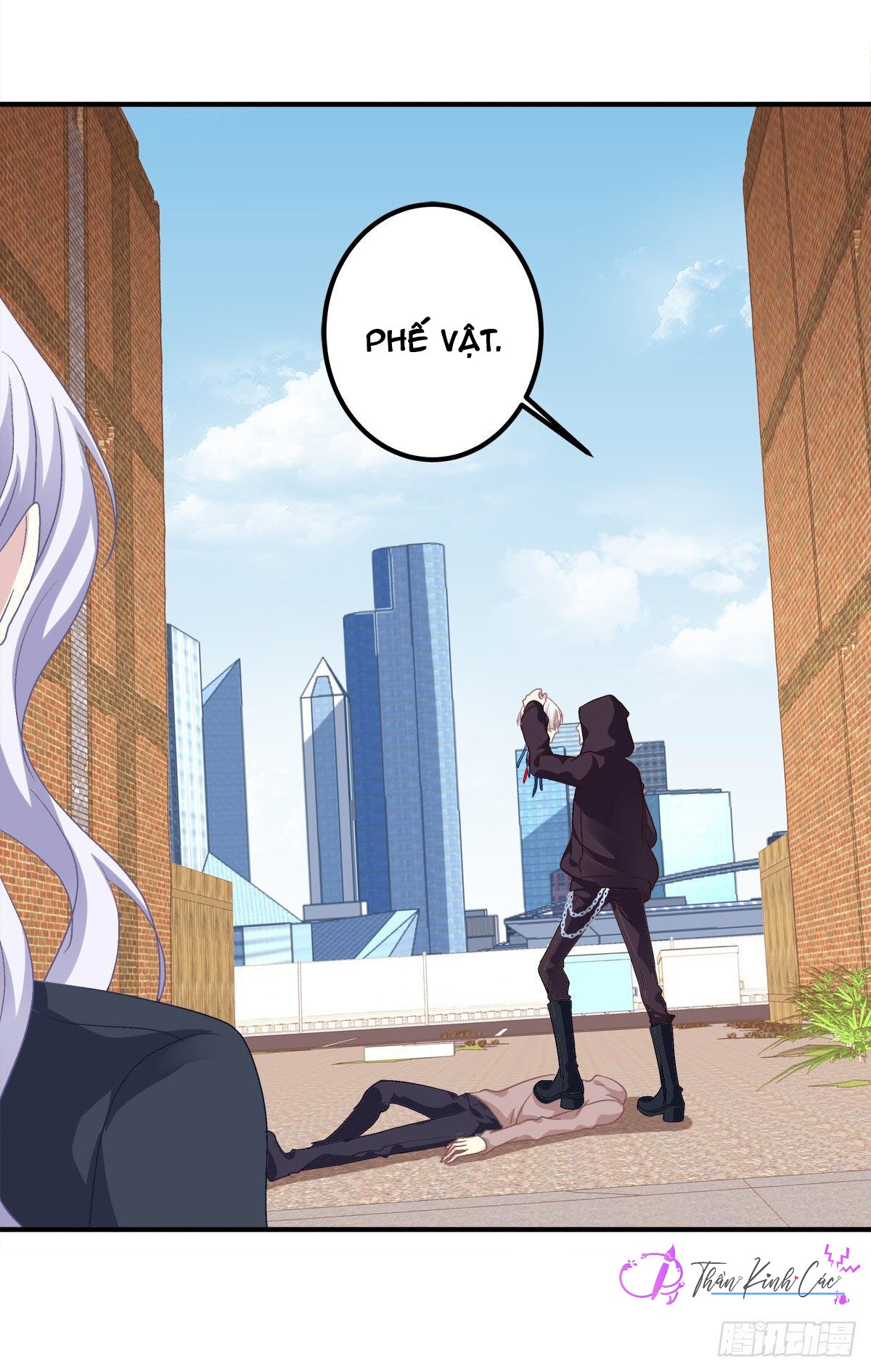 kiểm soát tuyệt đối chapter 23 26