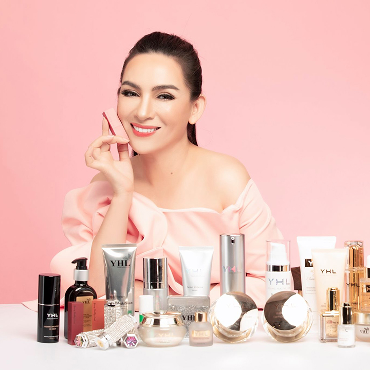 Phấn Nén Trang Điểm Hoàn Hảo YHL - YHL PRESTIGE COMPACT FOUNDATION - 8G