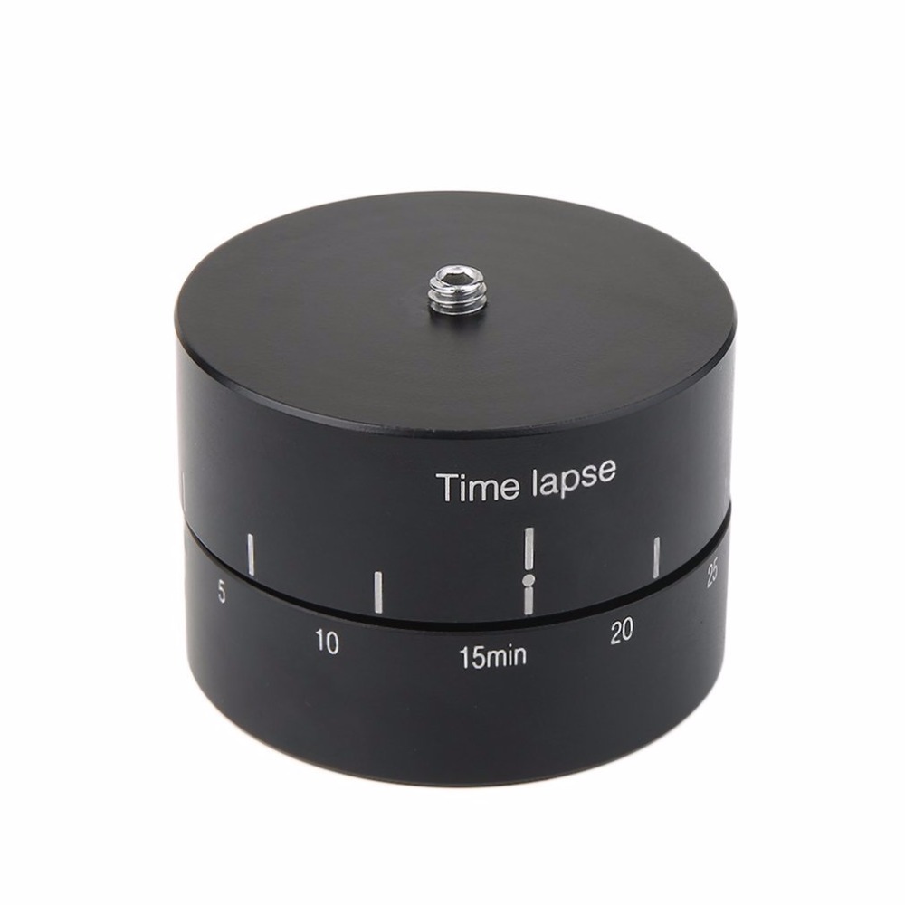 Đế chụp Timelapse 360 độ cho máy quay hành động GoPro, Sjcam, Yi Action, Osmo Action