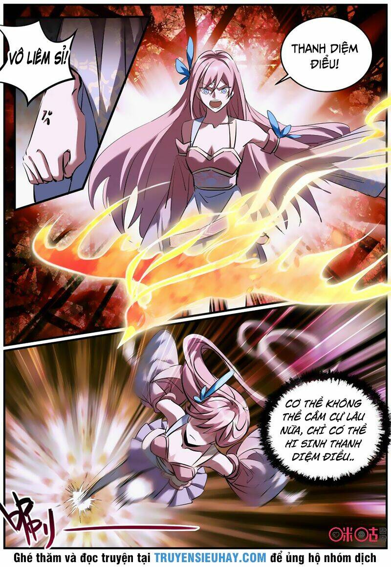 cửu tuyền quy lai chapter 60 8