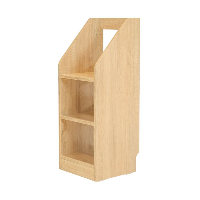 SB Furniture, Looms, Blake Shelve, Solid Oak Color, W30XD30XH80 Cm.