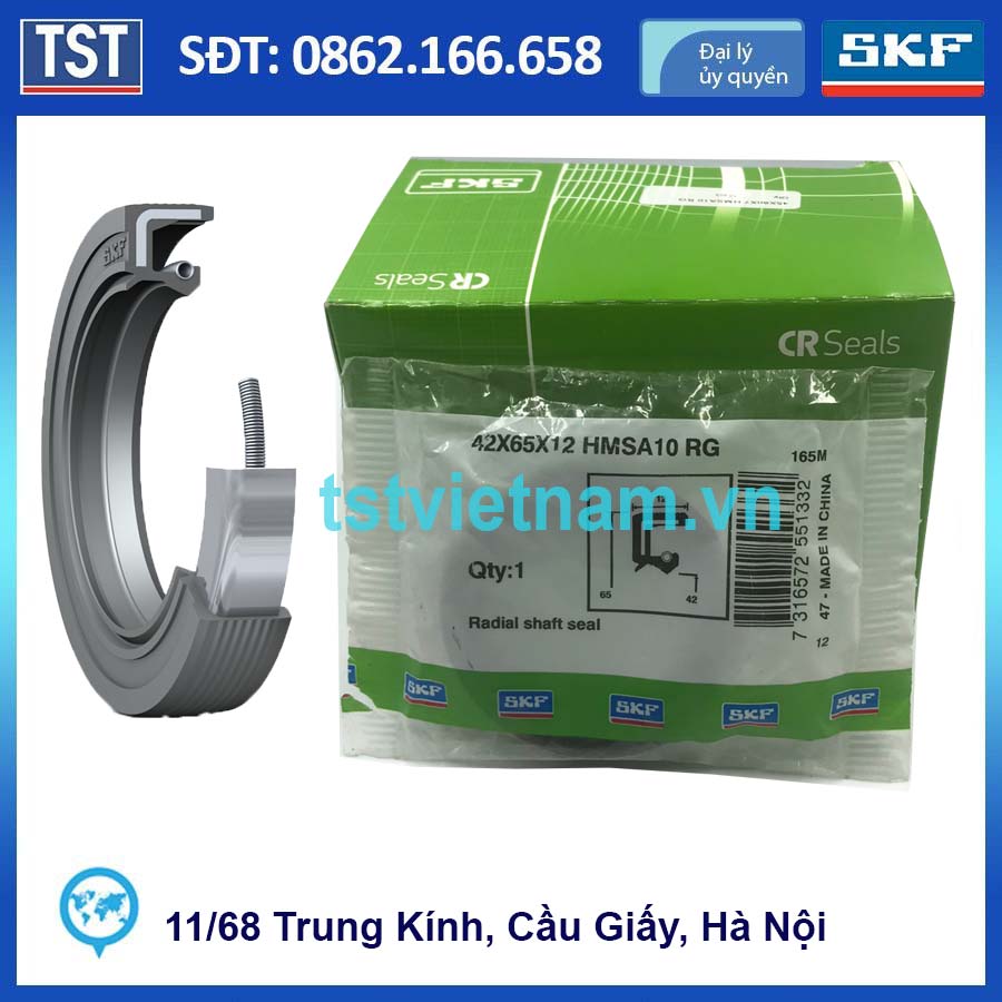 Phớt chắn dầu SKF 42x65x12 HMSA10 RG