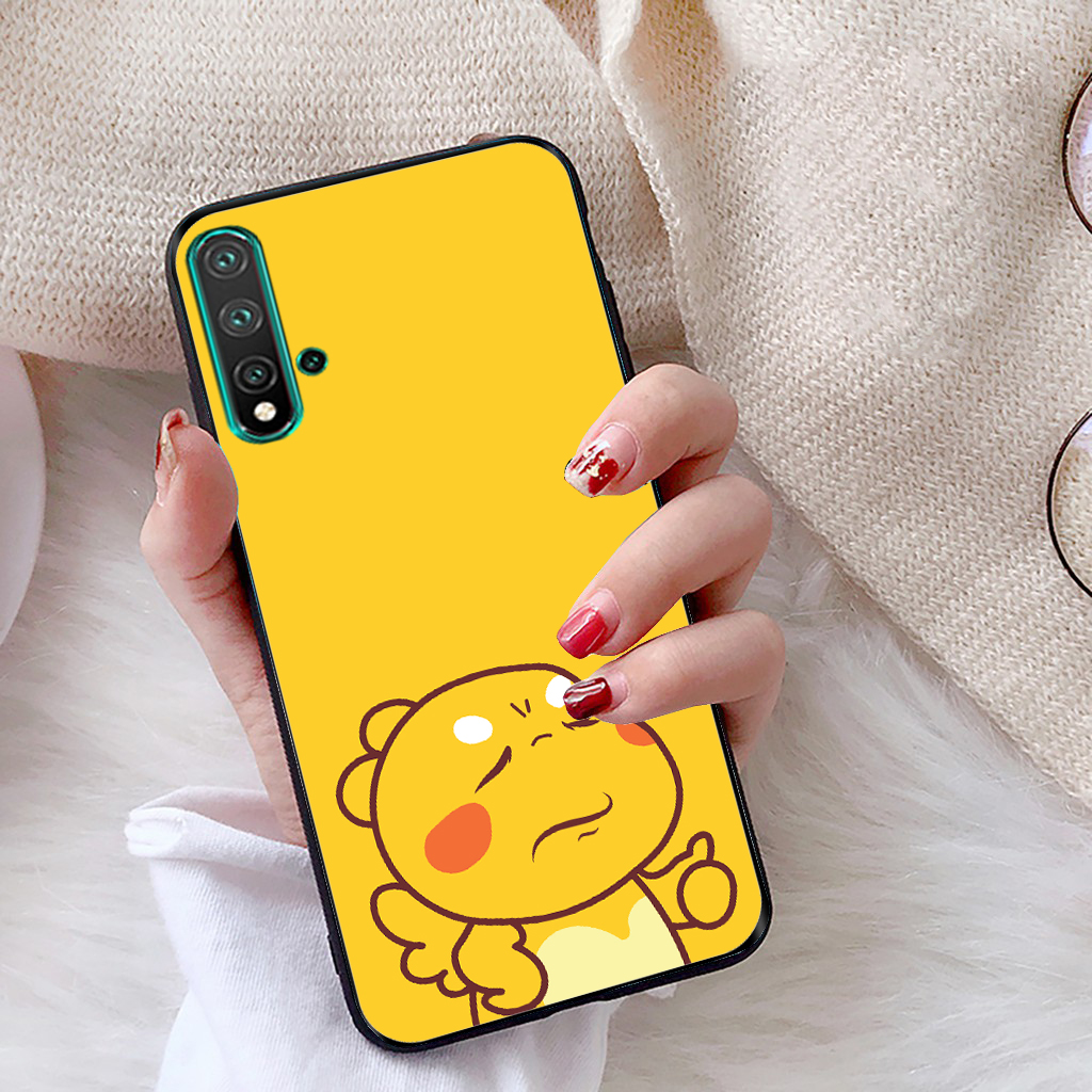 Ốp lưng dành cho Huawei Nova 5 viền dẻo TPU Bộ Sưu Tập Khủng Long Lai Ong - Hàng chính hãng