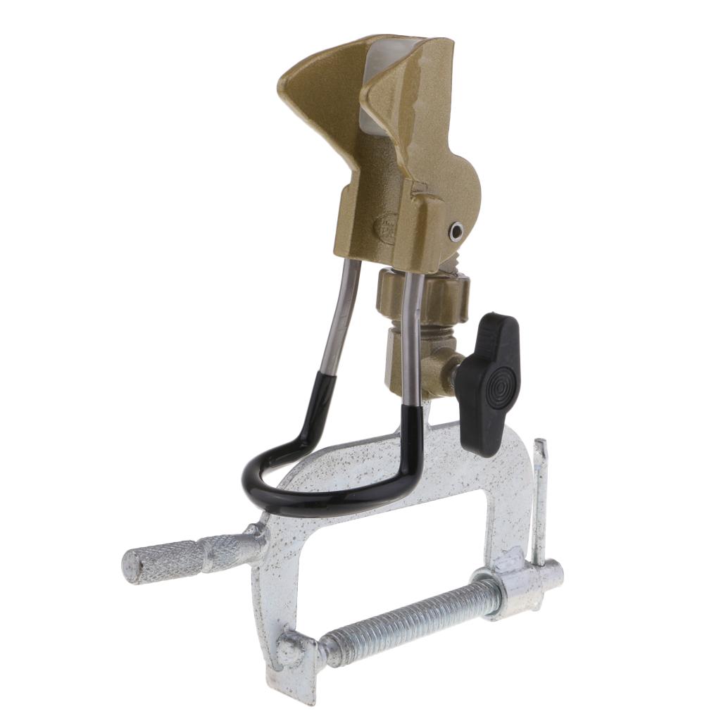 1 Piece Fishing Rod Pole Stand Bracket Support Holder Adjustable Clamp Fishing Tool 8.5 cm/3.3 inch