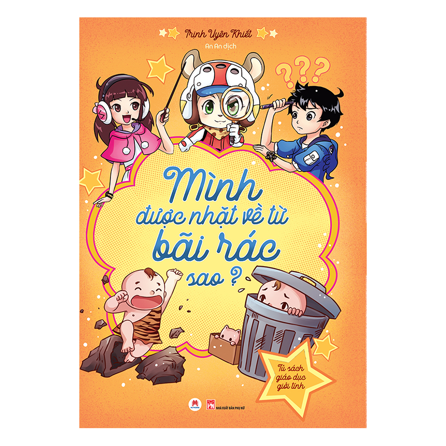 Mình Được Nhặt Về Từ Bãi Rác Sao?