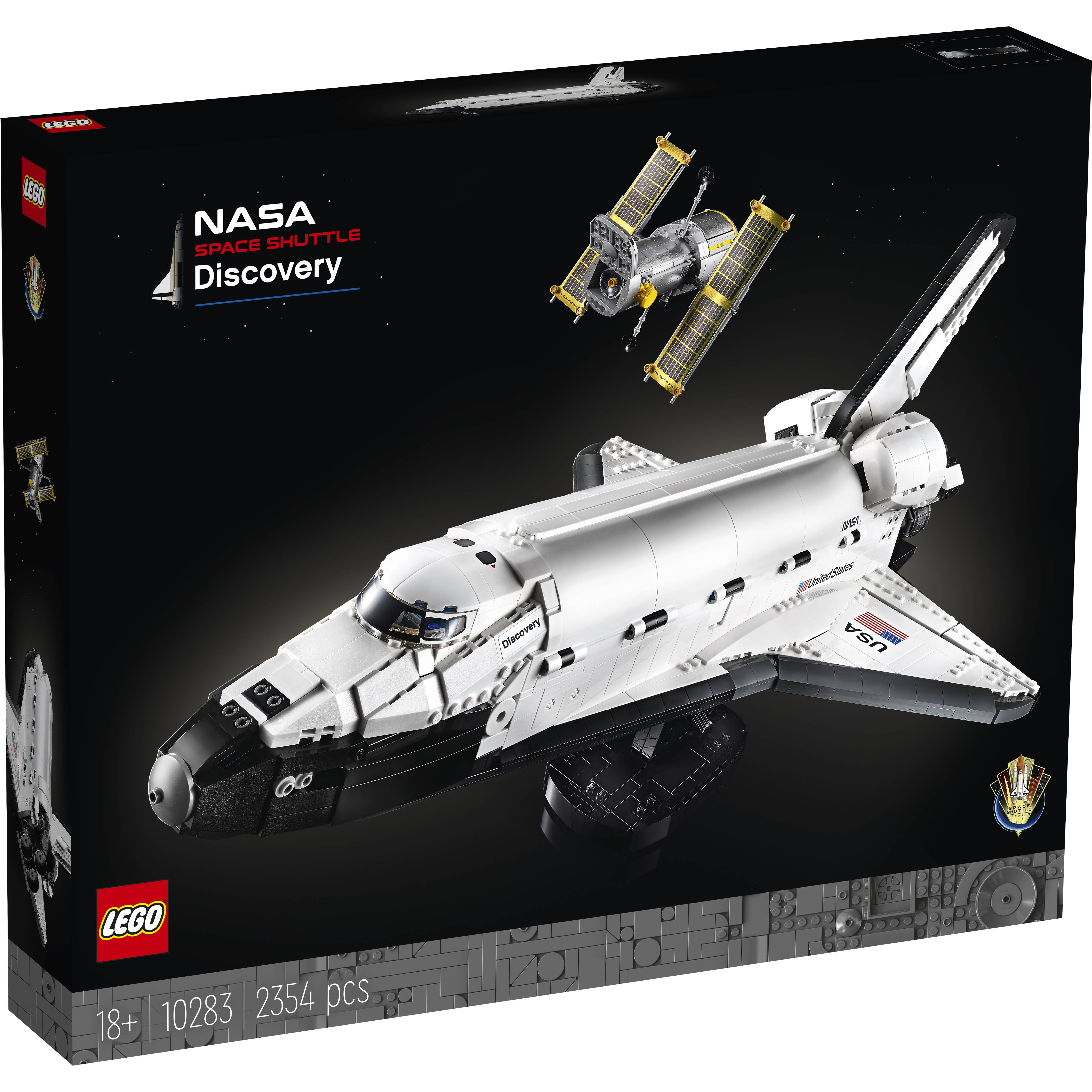 LEGO Icons 10283 Tàu Con Thoi NASA