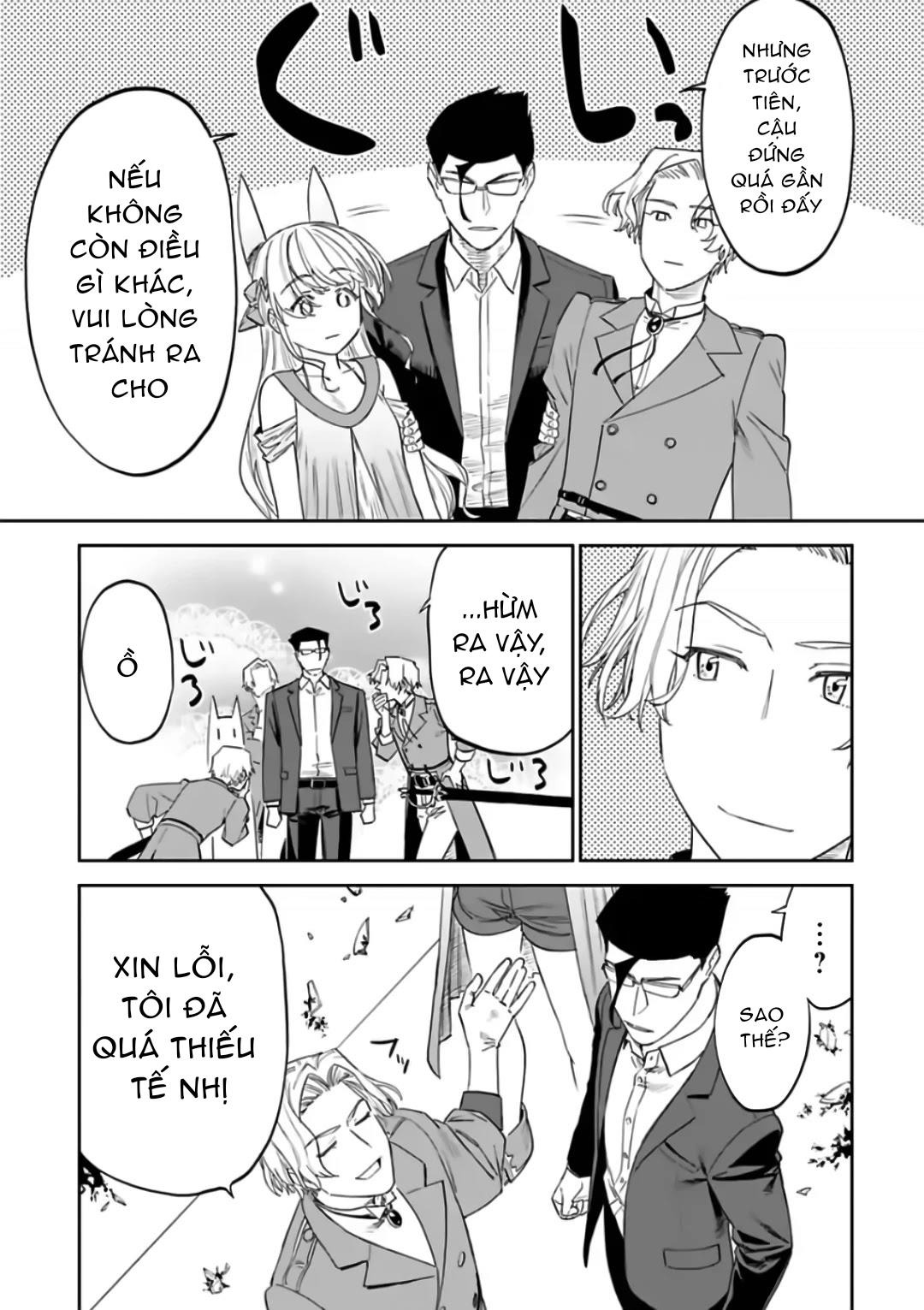 fantasy bishoujo juniku ojisan to [manga] chapter 84 13