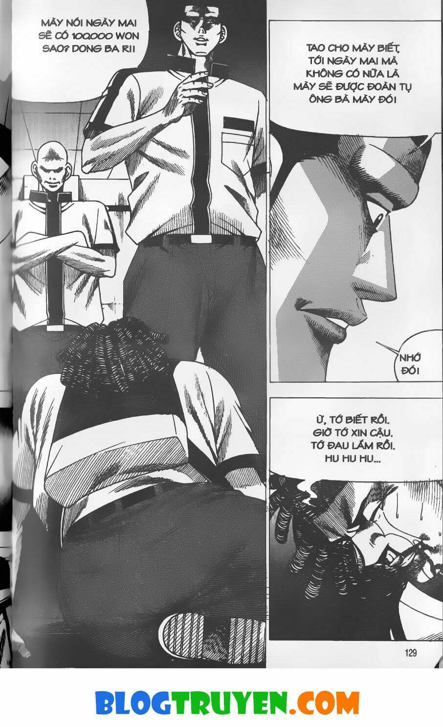 bitagi - anh chàng ngổ ngáo chapter 252 5