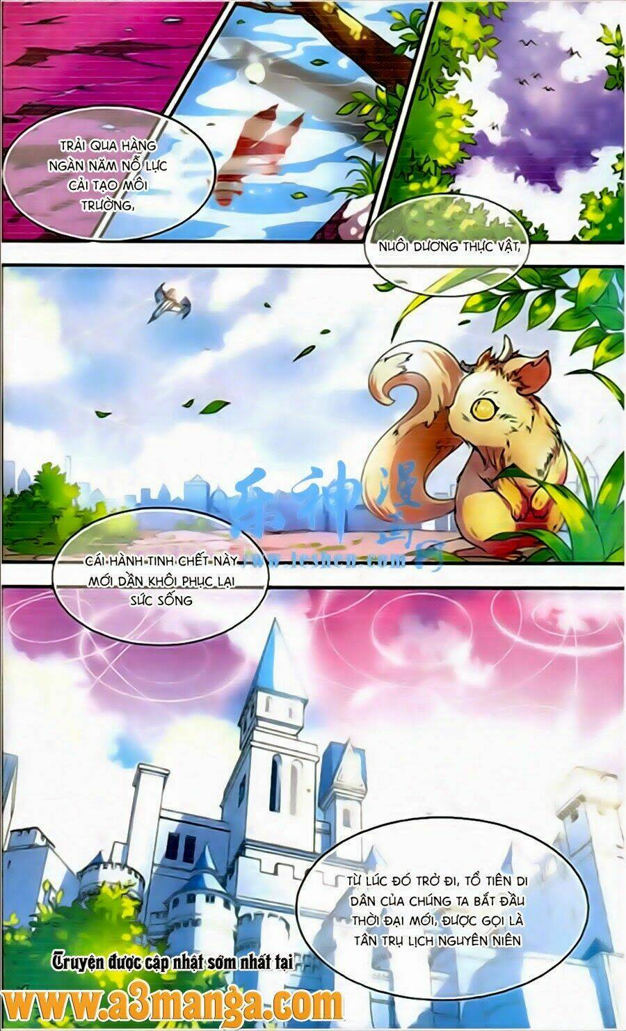 liệp sát vương tọa chapter 7 7