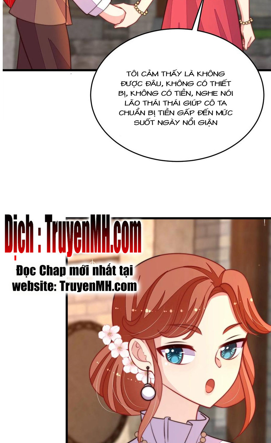 ngày nào thiếu soái cũng ghen chapter 615 15