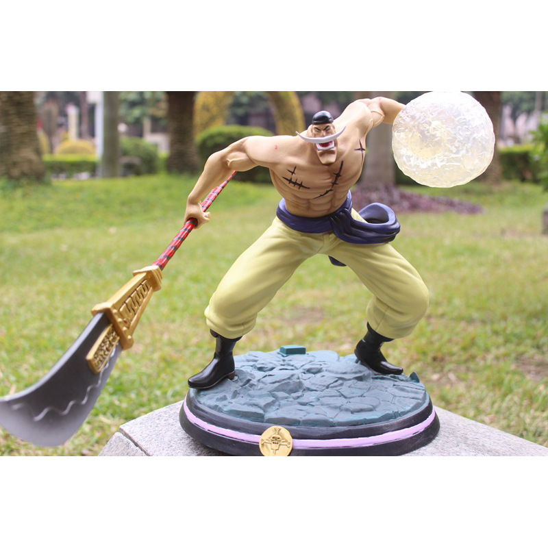 Mô Hình One Piece Edward Newgate Tứ Hoàng Râu Trắng Chiến Đấu Bản Đặc Biệt Hàng Cao Cấp