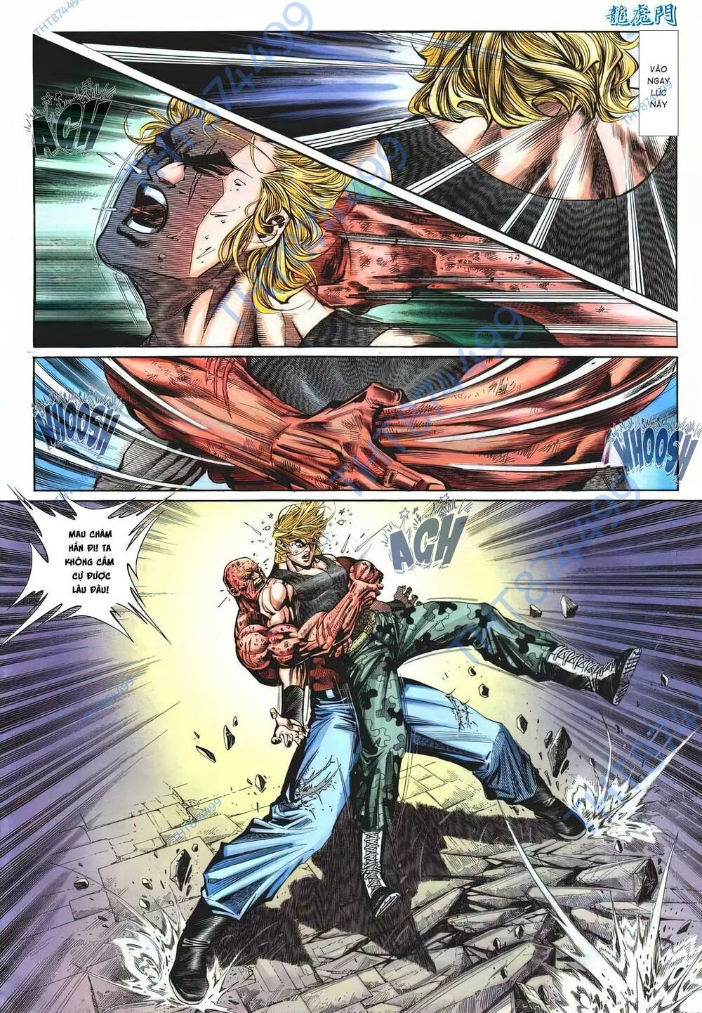 cựu tác long hổ môn chapter 1219 16