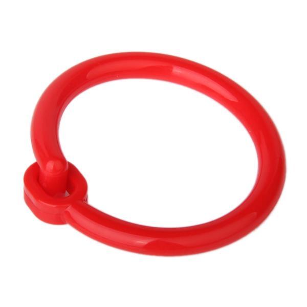 Book Ring, 20 per Pack, Red
