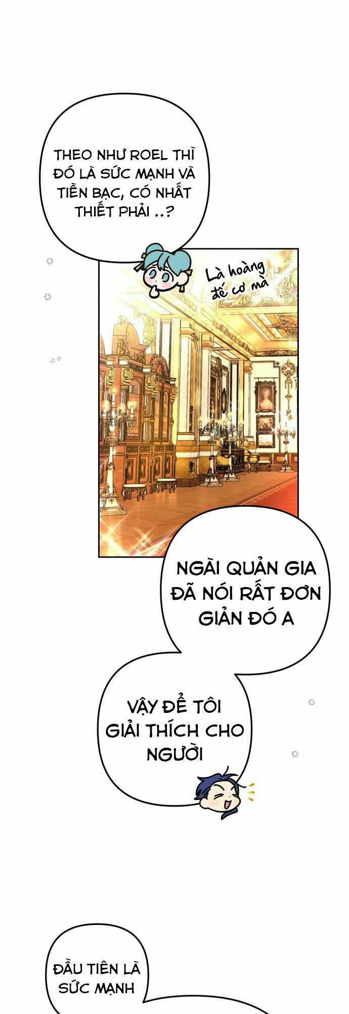 công nương mint bé nhỏ chapter 14 14