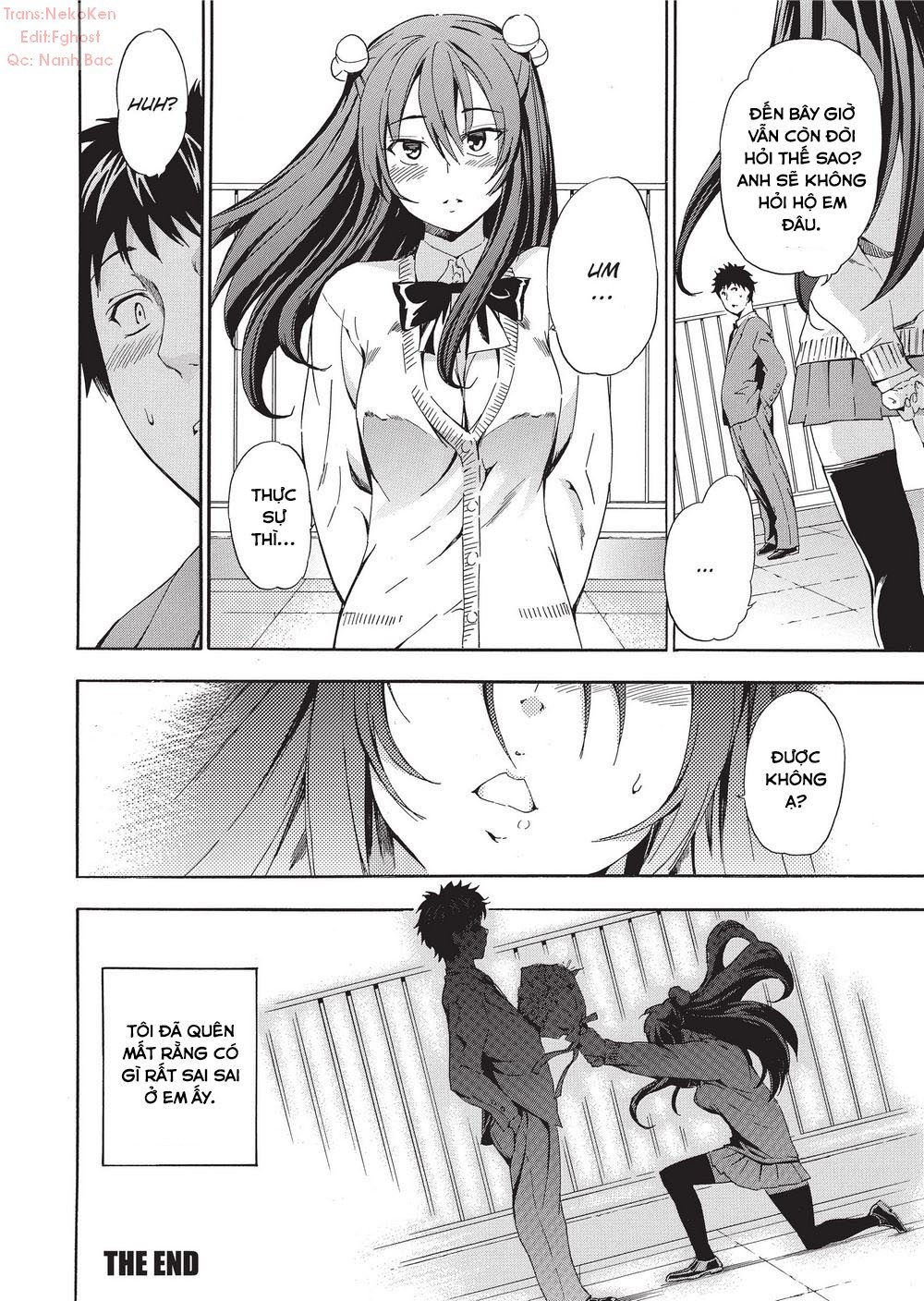 cú sốc của con gái chapter 8 20