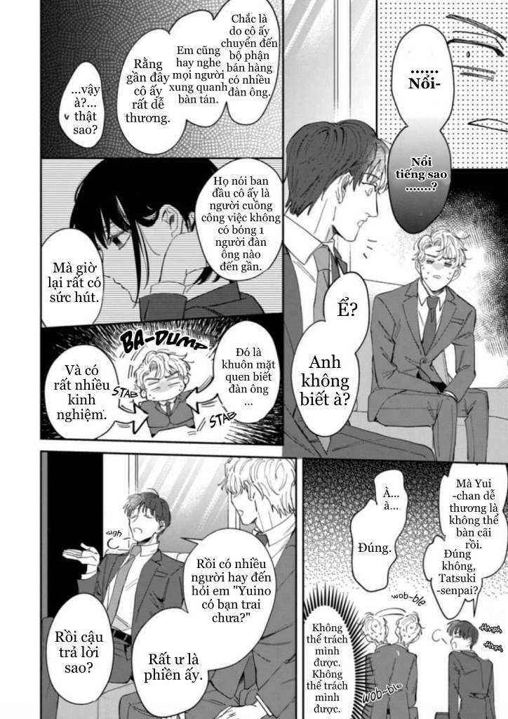 tôi không thể chỉ biết yêu thôi - cấp trên hay soi mói và cấp dưới nghiện mùi chapter 5.1 16