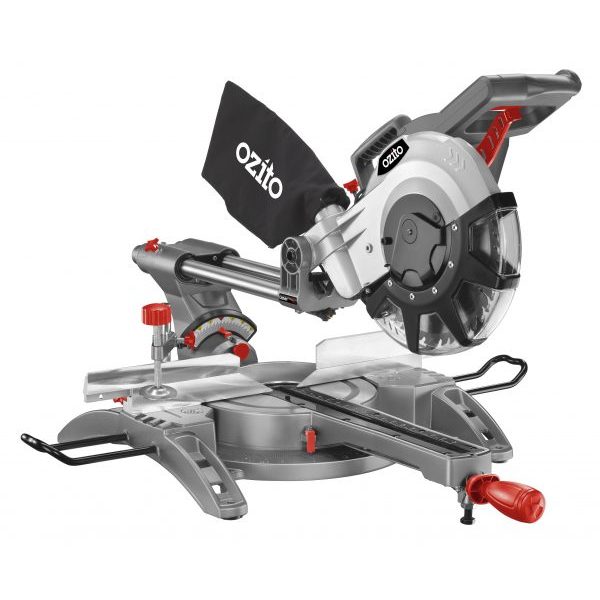 MÁY CƯA TRƯỢT BÁNH RĂNG HOẠT ĐỘNG BẰNG ĐIỆN D254MM CÔNG SUẤT 2100W HIỆU OZITO SCMS-2125 MỚI 100