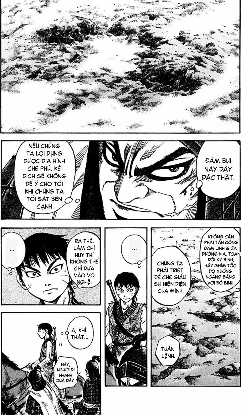 kingdom - vương giả thiên hạ chapter 61 17
