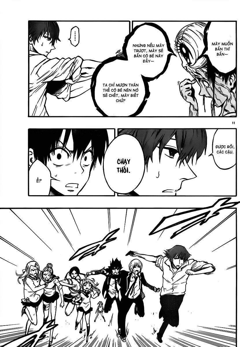 mahou shoujo of the end chapter 6 11