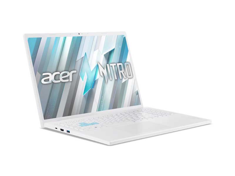 Laptop Acer Gaming Nitro Lite 16 NL16-71G-71UJ (Intel Core i7-13620H | RTX3050 | 16 inch FHD+ | 16GB | 512GB | Win 11 Home | Trắng) - HÀNG CHÍNH HÃNG