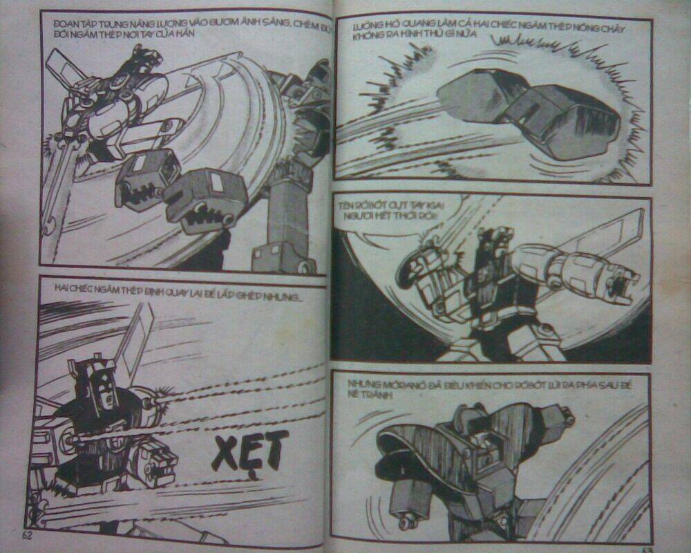 dũng sĩ hesman chapter 59 27