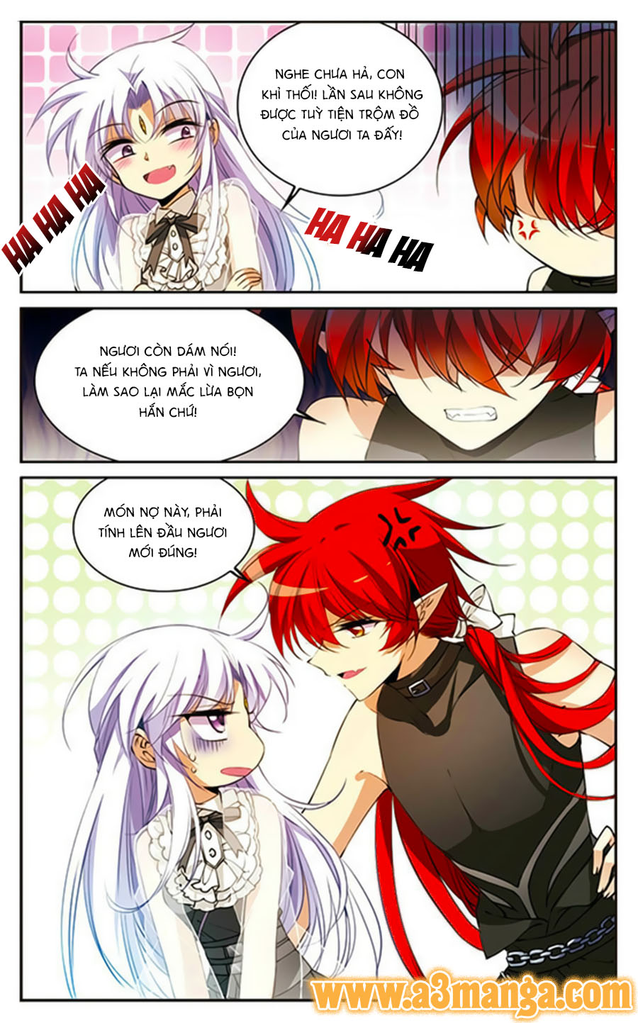 tam nhãn hao thiên lục chapter 215.1 4