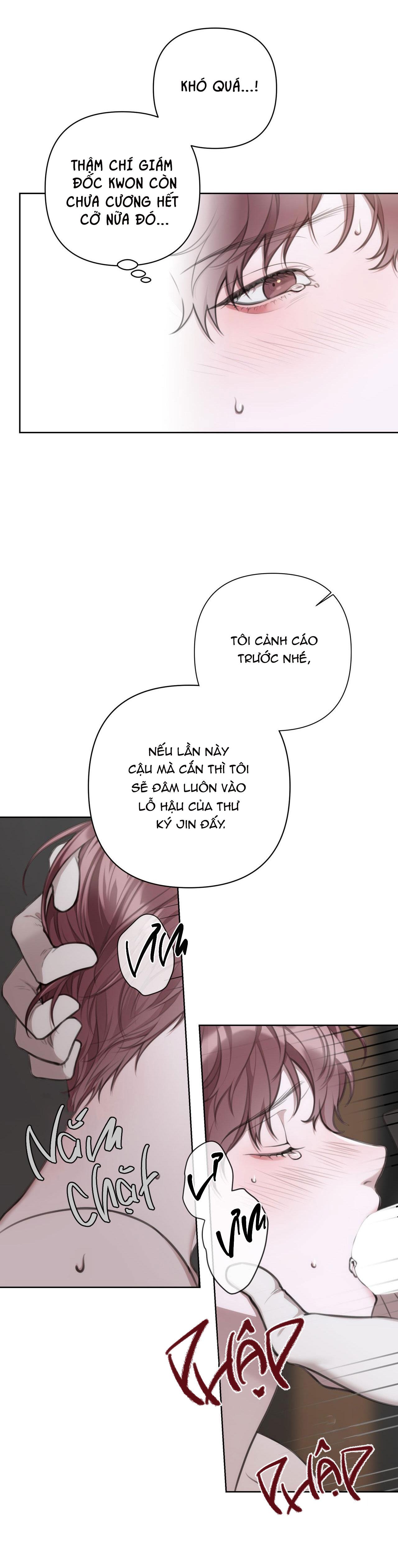 nhật ký giam cầm thư ký jin chapter 8 18